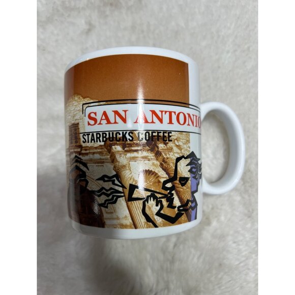 Starbucks San Antonio adventure 14oz mug - Picture 1 of 6